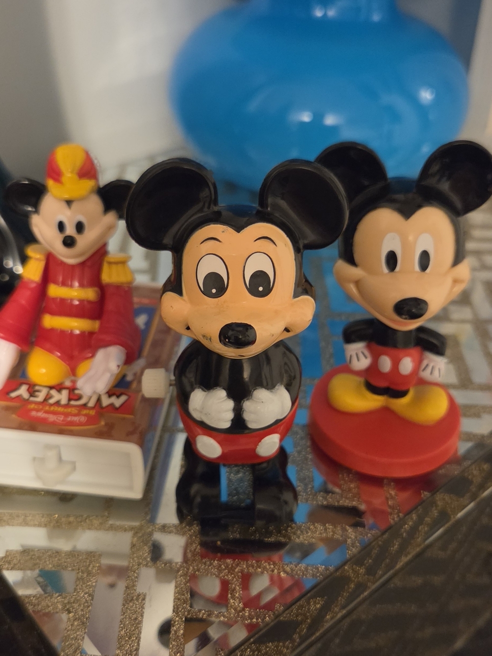 Disney Mickey Mouse Trio Figure Set